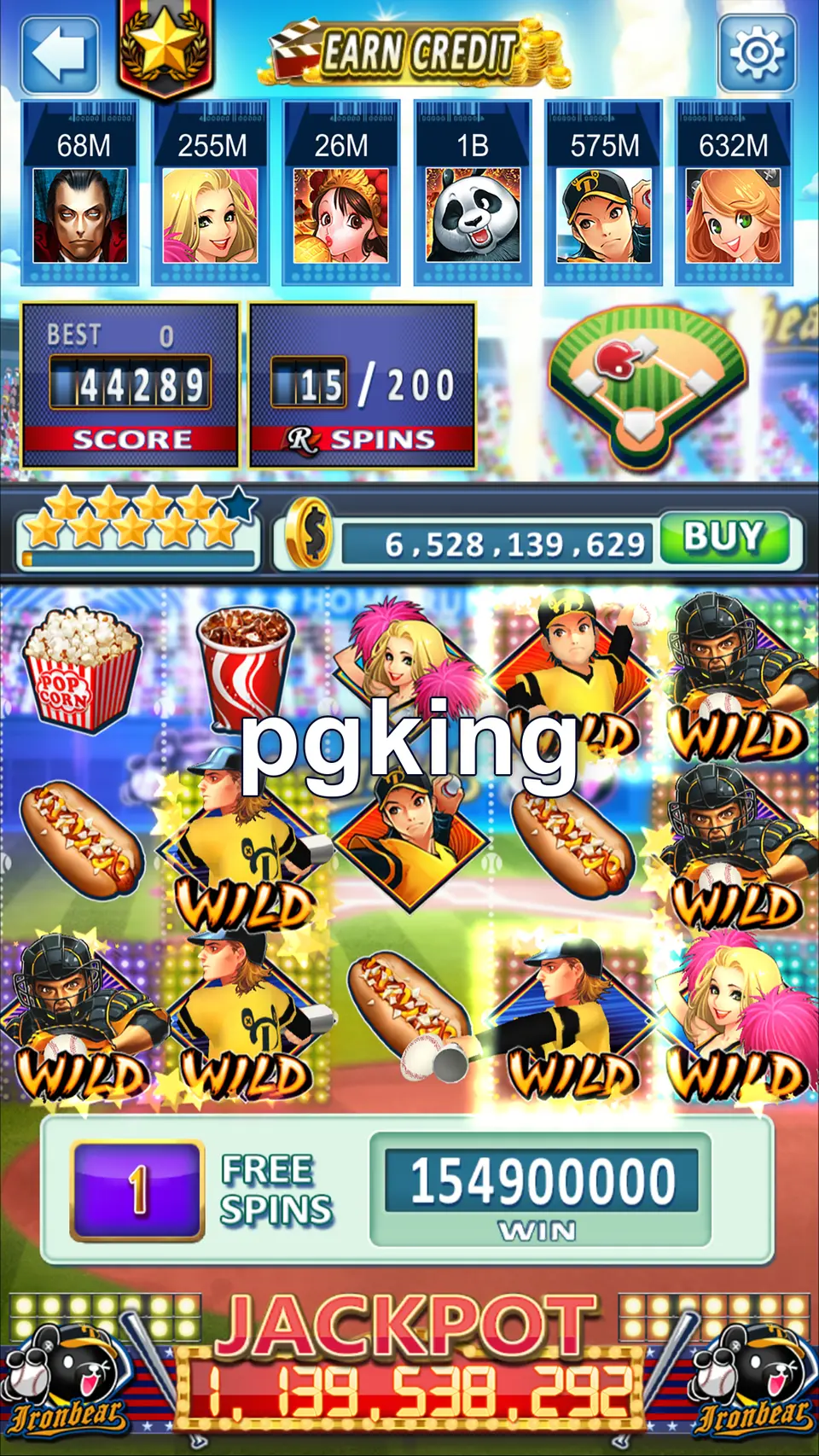 Tangkapan Layar pgking